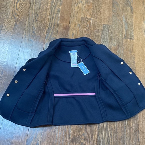 Jacardi Girls Fitted Blazer Jacket - Picture 2 of 7